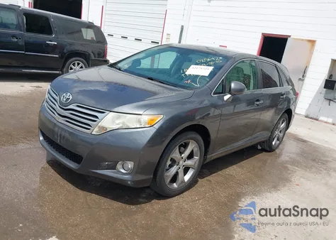 2009 Toyota Venza Base V6 from USA, damaged, VIN 4T3BK11A19U025692